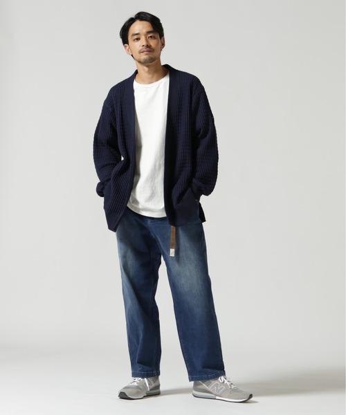 Gramicci(グラミチ)の「GRAMICCI/グラミチ 別注ワイドテーパードデニムパンツ WIDE TAPERED DENIM PANTS(その他パンツ・メンズ・ワンウォッシュ/ブルー系その他4・S/L/M/XL)」の10枚目の写真