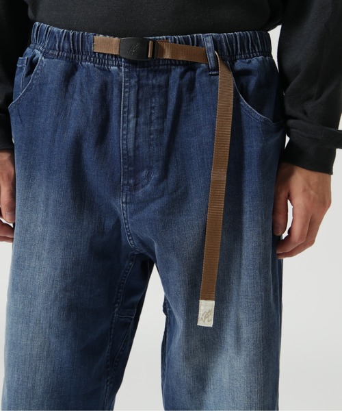 Gramicci(グラミチ)の「GRAMICCI/グラミチ 別注ワイドテーパードデニムパンツ WIDE TAPERED DENIM PANTS(その他パンツ・メンズ・ワンウォッシュ/ブルー系その他4・S/L/M/XL)」の16枚目の写真