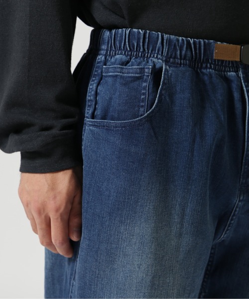 Gramicci(グラミチ)の「GRAMICCI/グラミチ 別注ワイドテーパードデニムパンツ WIDE TAPERED DENIM PANTS(その他パンツ・メンズ・ワンウォッシュ/ブルー系その他4・S/L/M/XL)」の17枚目の写真