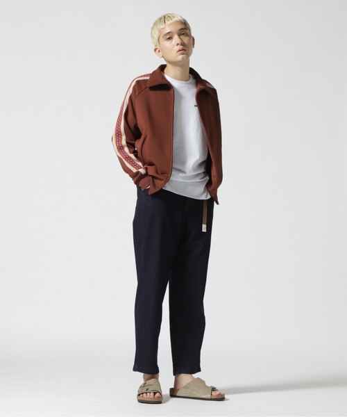 Gramicci(グラミチ)の「GRAMICCI/グラミチ 別注ワイドテーパードデニムパンツ WIDE TAPERED DENIM PANTS(その他パンツ・メンズ・ワンウォッシュ/ブルー系その他4・S/L/M/XL)」の12枚目の写真