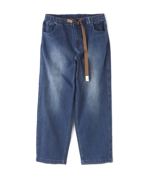 Gramicci(グラミチ)の「GRAMICCI/グラミチ 別注ワイドテーパードデニムパンツ WIDE TAPERED DENIM PANTS(その他パンツ・メンズ・ワンウォッシュ/ブルー系その他4・S/L/M/XL)」の5枚目の写真