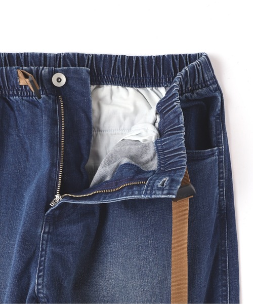 Gramicci(グラミチ)の「GRAMICCI/グラミチ 別注ワイドテーパードデニムパンツ WIDE TAPERED DENIM PANTS(その他パンツ・メンズ・ワンウォッシュ/ブルー系その他4・S/L/M/XL)」の6枚目の写真