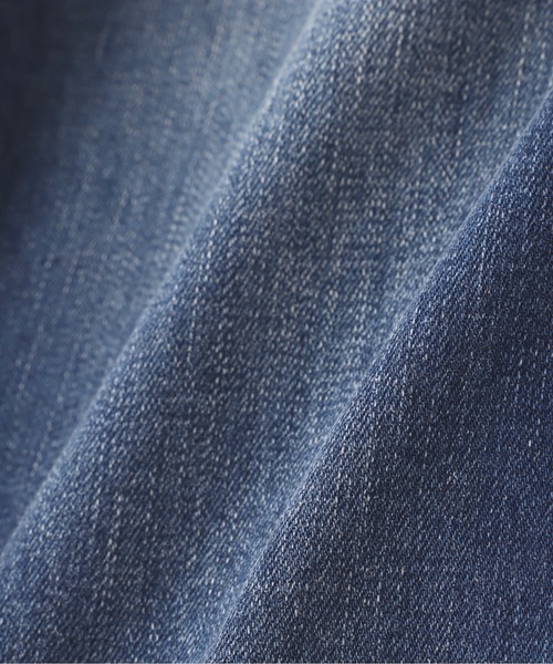 Gramicci(グラミチ)の「GRAMICCI/グラミチ 別注ワイドテーパードデニムパンツ WIDE TAPERED DENIM PANTS(その他パンツ・メンズ・ワンウォッシュ/ブルー系その他4・S/L/M/XL)」の7枚目の写真