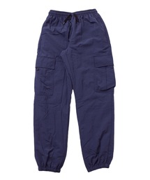 [ジョガー]ナイロン裏起毛・カーゴパンツ
