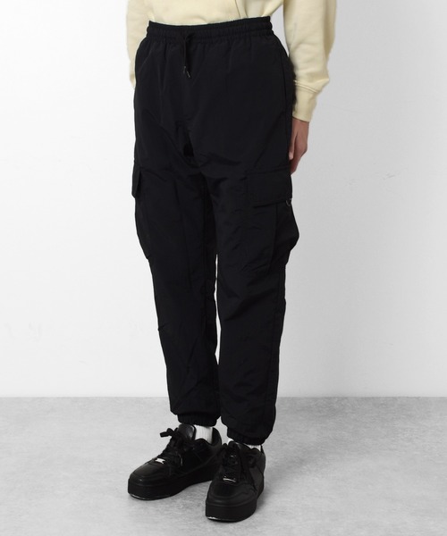 GLAZOS（グラソス）の「[ジョガー]ナイロン裏起毛・カーゴパンツ（カーゴパンツ・キッズ・ネイビー/ライトベージュ/ブラック・140cm/150cm/160cm/170cm）」の10枚目の写真