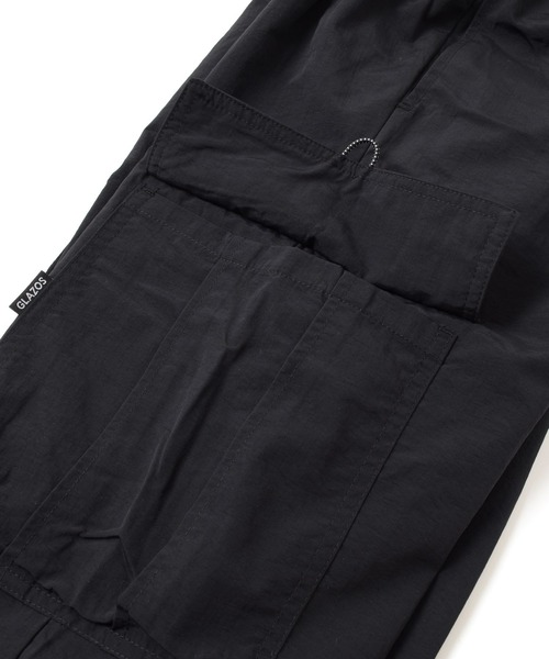 GLAZOS（グラソス）の「[ジョガー]ナイロン裏起毛・カーゴパンツ（カーゴパンツ・キッズ・ネイビー/ライトベージュ/ブラック・140cm/150cm/160cm/170cm）」の15枚目の写真