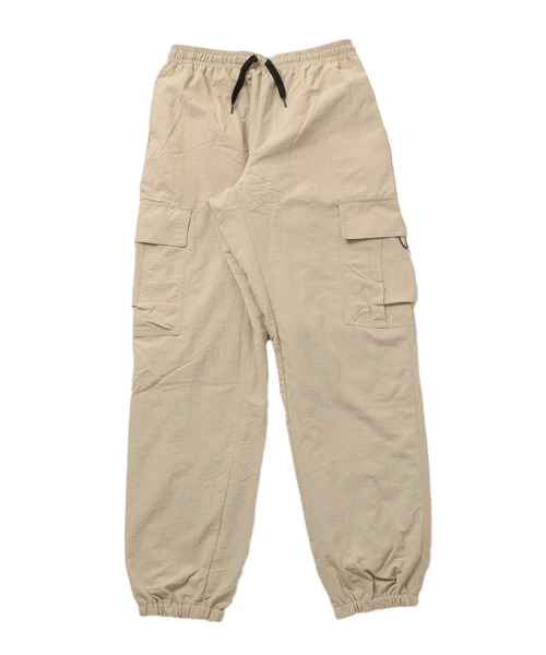 GLAZOS（グラソス）の「[ジョガー]ナイロン裏起毛・カーゴパンツ（カーゴパンツ・キッズ・ネイビー/ライトベージュ/ブラック・140cm/150cm/160cm/170cm）」の16枚目の写真