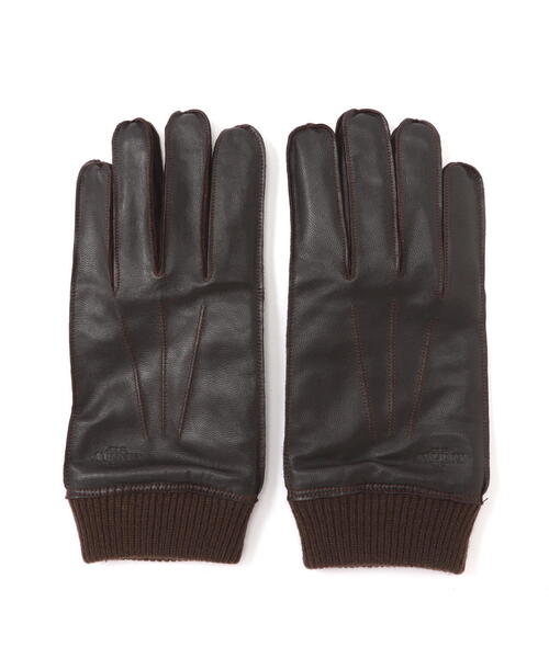 AVIREX（アヴィレックス）の「LEATHER GLOVES TYPE A-10 / レザーグローブ A-10タイプ / AVIREX / アヴィレックス（手袋・メンズ・ブラック/ブラウン・F）」の4枚目の写真