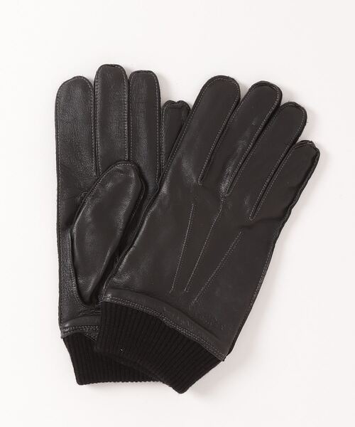 AVIREX（アヴィレックス）の「LEATHER GLOVES TYPE A-10 / レザーグローブ A-10タイプ / AVIREX / アヴィレックス（手袋・メンズ・ブラック/ブラウン・F）」の9枚目の写真