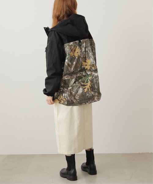 DOUBLE NAME（ダブルネーム）の「WILDERNESS EXPERIENCE ミリタリーマウンテンパーカー（ミリタリージャケット・レディース・カーキ/ブラック・FREE）」の7枚目の写真