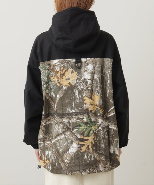 DOUBLE NAME（ダブルネーム）の「WILDERNESS EXPERIENCE ミリタリーマウンテンパーカー（ミリタリージャケット・レディース・カーキ/ブラック・FREE）」の10枚目の写真