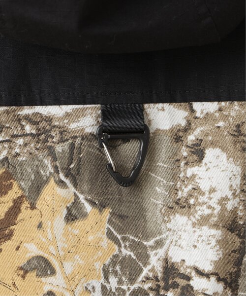 DOUBLE NAME（ダブルネーム）の「WILDERNESS EXPERIENCE ミリタリーマウンテンパーカー（ミリタリージャケット・レディース・カーキ/ブラック・FREE）」の12枚目の写真