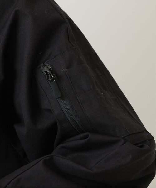 DOUBLE NAME（ダブルネーム）の「WILDERNESS EXPERIENCE ミリタリーマウンテンパーカー（ミリタリージャケット・レディース・カーキ/ブラック・FREE）」の17枚目の写真