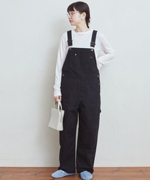 fig Ｌondon | _COTTON SERGE overall(サロペット/オーバーオール)