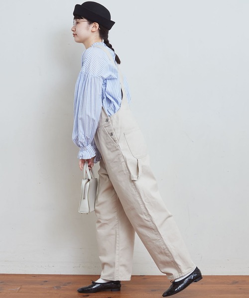 fig London（フィグロンドン）の「COTTON SERGE overall