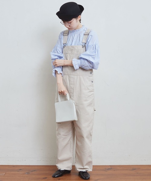 fig London（フィグロンドン）の「COTTON SERGE overall