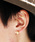 amp japan�i�A���v�W���p���j�́uClassic Feather Pierce-GOLD- �N���V�b�N �t�F�U�[ �S�[���h �s�A�X�i�s�A�X�i�Ў��p�j�j�v�b�S�[���h
