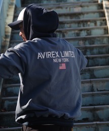 AVIREX | 【WEB&DEPOT限定】TWO-TONE SWEAT HOODY / ツートーン スウェット フーディ / AVIREX / アヴィレックス(パーカー)