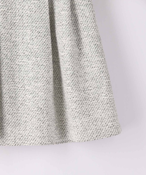 ROPE' PICNIC（ロペピクニック）の「【KIDS】ファンシーツイードボレロ＆ワンピース（ワンピース・キッズ・サックスブルー/ホワイト系その他・110/120/130）」の18枚目の写真