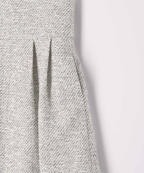 ROPE' PICNIC（ロペピクニック）の「【KIDS】ファンシーツイードボレロ＆ワンピース（ワンピース・キッズ・サックスブルー/ホワイト系その他・110/120/130）」の5枚目の写真