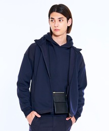 LUXURY TECH FLEECE HOODIE