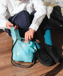 bPr BEAMS / CORDURA(R)シルナイロン ショッパーバッグ