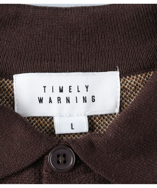 Right-on（ライトオン）の「フラワージャカードニット（ニット/セーター・メンズ・ブラウン/ブラック/オリーブ・M/XL/L）」の13枚目の写真