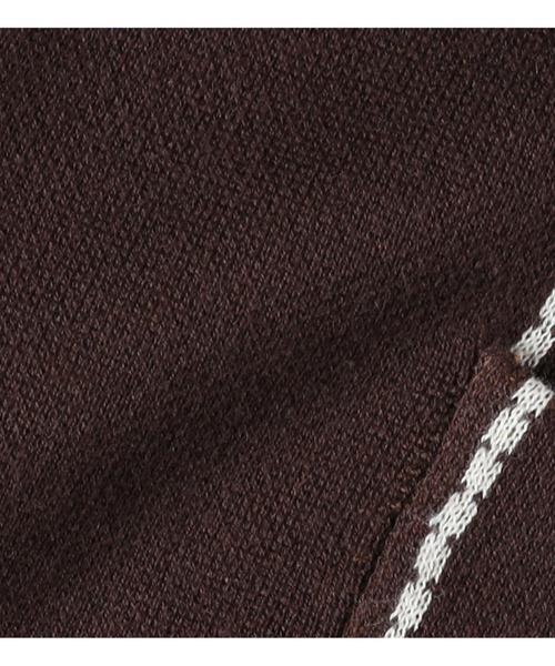 Right-on（ライトオン）の「フラワージャカードニット（ニット/セーター・メンズ・ブラウン/ブラック/オリーブ・M/XL/L）」の7枚目の写真