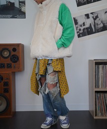 SUNNY SPORTS | 【SUNNY SPORTS/サニースポーツ】BIGGEST FLEECE VEST TYPE-1フリースベスト(ベスト)