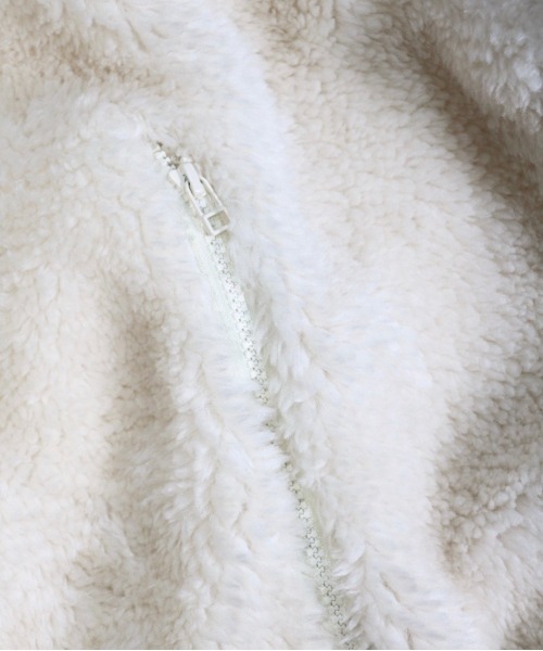 SUNNY  SPORTS（サニースポーツ）の「【SUNNY SPORTS/サニースポーツ】BIGGEST FLEECE VEST TYPE-１フリースベスト（ベスト・メンズ・ブラック/ベージュ/ホワイト・MEDIUM）」の7枚目の写真