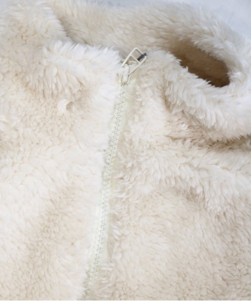 SUNNY  SPORTS（サニースポーツ）の「【SUNNY SPORTS/サニースポーツ】BIGGEST FLEECE VEST TYPE-１フリースベスト（ベスト・メンズ・ブラック/ベージュ/ホワイト・MEDIUM）」の12枚目の写真