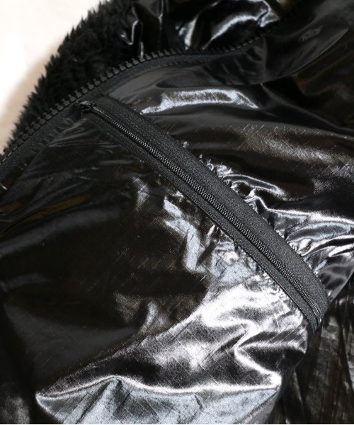 SUNNY  SPORTS（サニースポーツ）の「【SUNNY SPORTS/サニースポーツ】BIGGEST FLEECE VEST TYPE-１フリースベスト（ベスト・メンズ・ブラック/ベージュ/ホワイト・MEDIUM）」の20枚目の写真