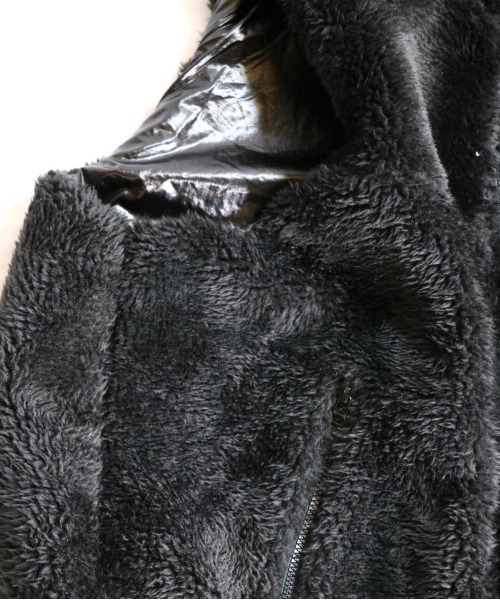 SUNNY  SPORTS（サニースポーツ）の「【SUNNY SPORTS/サニースポーツ】BIGGEST FLEECE VEST TYPE-１フリースベスト（ベスト・メンズ・ブラック/ベージュ/ホワイト・MEDIUM）」の15枚目の写真