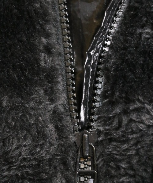 SUNNY  SPORTS（サニースポーツ）の「【SUNNY SPORTS/サニースポーツ】BIGGEST FLEECE VEST TYPE-１フリースベスト（ベスト・メンズ・ブラック/ベージュ/ホワイト・MEDIUM）」の16枚目の写真