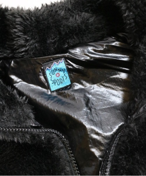 SUNNY  SPORTS（サニースポーツ）の「【SUNNY SPORTS/サニースポーツ】BIGGEST FLEECE VEST TYPE-１フリースベスト（ベスト・メンズ・ブラック/ベージュ/ホワイト・MEDIUM）」の17枚目の写真