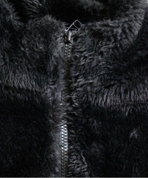 SUNNY  SPORTS（サニースポーツ）の「【SUNNY SPORTS/サニースポーツ】BIGGEST FLEECE VEST TYPE-１フリースベスト（ベスト・メンズ・ブラック/ベージュ/ホワイト・MEDIUM）」の18枚目の写真