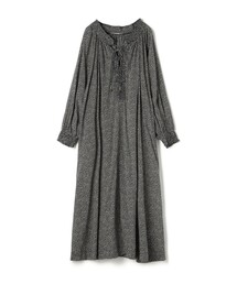 SOULEIADO（ソレイアード）の「コットンプリント ギャザー