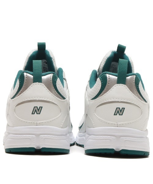 NEW BALANCE(ニューバランス)の「New Balance ML408T / ニューバランス(スニーカー・レディース・ホワイト・24.0cm/24.5cm/22.5cm/23.5cm/23.0cm/25.0cm)」の6枚目の写真