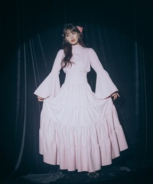 Romasual/ロングティアードスカートセットアップ