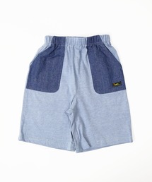 DILASH | バイカラーライトオンスデニム　パンツ(5分丈)(デニムパンツ)