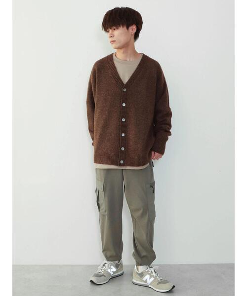 CRAFT STANDARD BOUTIQUE（クラフトスタンダードブティック）の「ダンボールスウェット（スウェット・レディース・ブラック/グレイッシュベージュ/アイボリー/チャコールグレー・M/LL/L）」の14枚目の写真