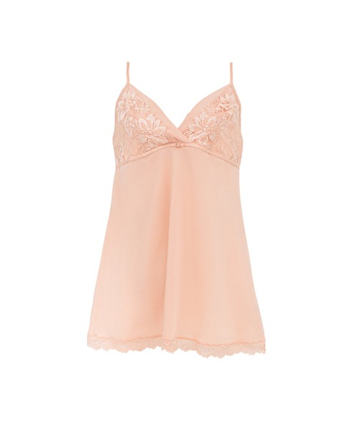 BRADELIS NEWYORK(ブラデリスニューヨーク)の「ベルスタイルキャミ23S1 ブラデリス(インナーウェア/肌着・レディース・バイオレット/ブラック/オレンジ・M/L)」の3枚目の写真