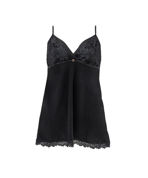 BRADELIS NEWYORK(ブラデリスニューヨーク)の「ベルスタイルキャミ23S1 ブラデリス(インナーウェア/肌着・レディース・バイオレット/ブラック/オレンジ・M/L)」の2枚目の写真