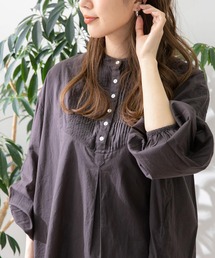 URBAN RESEARCH Sonny Label | コットンタックドレスシャツ(シャツ/ブラウス)