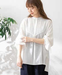 URBAN RESEARCH Sonny Label | コットンタックドレスシャツ(シャツ/ブラウス)