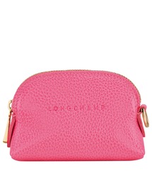 新品！LONGCHAMP コインケース MODELE DE POCHE ピンク LONGCHAMP - ロンシャン ピンク 小銭入れ 本革 チャームの通販