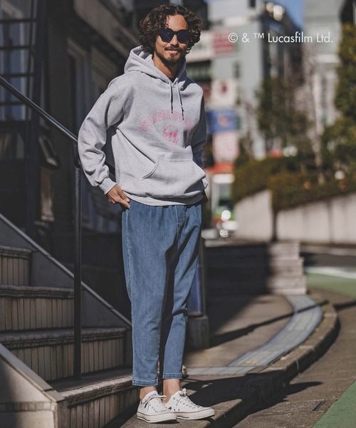 felkod（フィルコッド）の「mp10833-Stretch Denim Slacks スラックスパンツ（スラックス・メンズ・ブルー系その他/ブラック・L/S/M）」の7枚目の写真