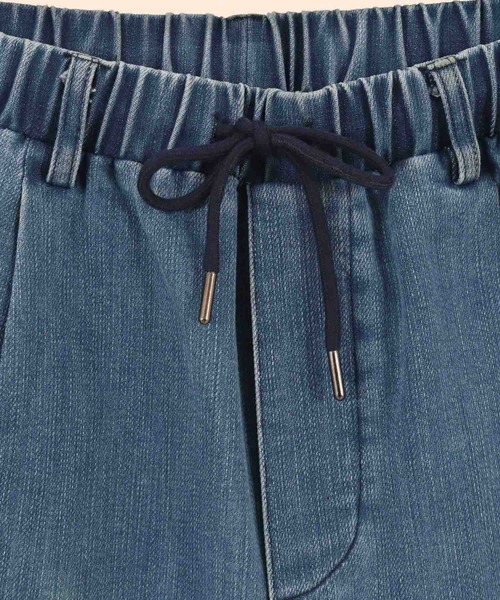 felkod（フィルコッド）の「mp10833-Stretch Denim Slacks スラックスパンツ（スラックス・メンズ・ブルー系その他/ブラック・L/S/M）」の18枚目の写真