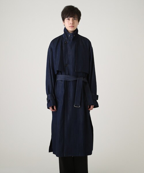 tk.TAKEO KIKUCHI（ティーケータケオキクチ）の「ブライトデニム