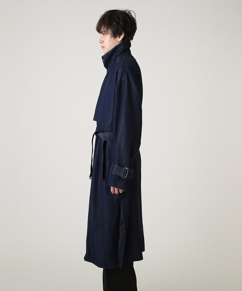 tk. デニムトレンチコート THE SHOP TK （ザ ショップ ティーケー ）の「◇デニムトレンチ